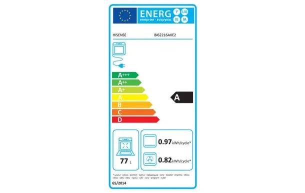 HISENSE Four encastrable net BI62216AX